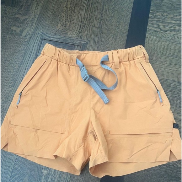 LULULEMON Lab Kosaten Shorts Orange women’s size 2 - Picture 9 of 10